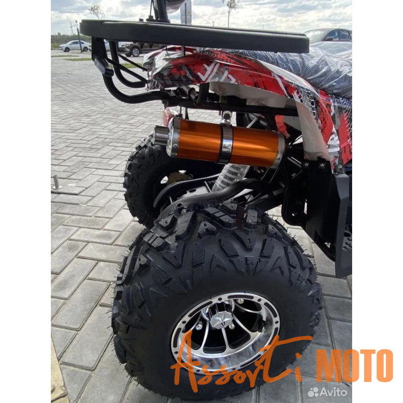 Квадроцикл Hammer 170 MAX